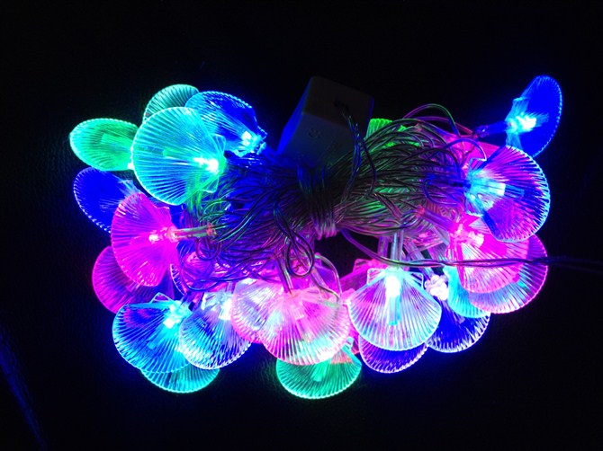 七彩閃燈IC芯片