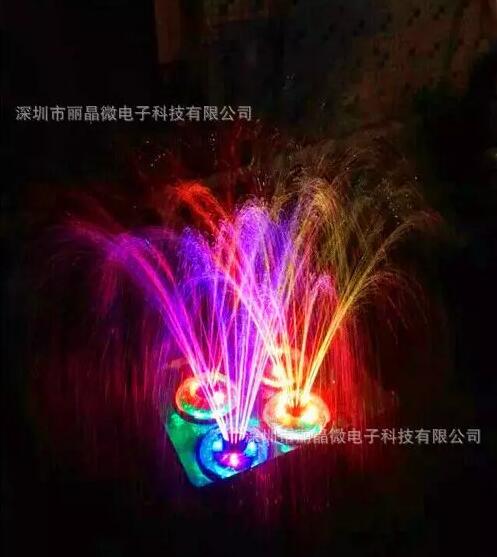 24小時(shí)循環(huán)定時(shí)七彩閃燈IC芯片 24小時(shí)循環(huán)定時(shí)七彩閃燈IC芯片