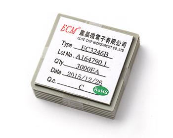 3燈多段閃IC芯片