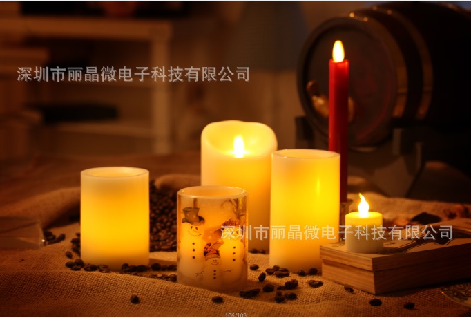 蠟燭定時(shí)芯片