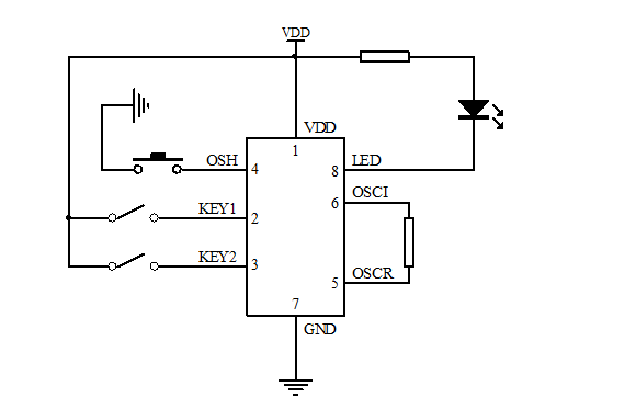 延時(shí)IC芯片