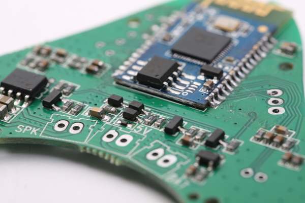 2按鍵觸摸電路板