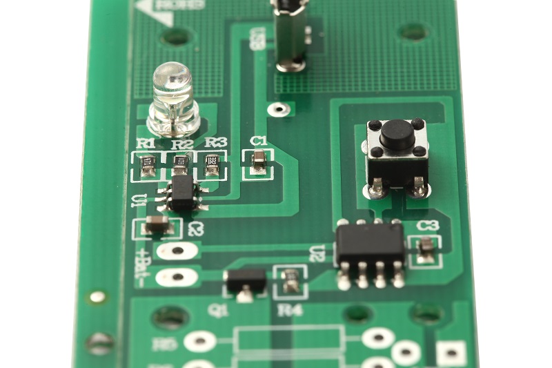 三級(jí)調(diào)光化妝鏡PCBA