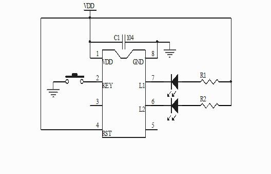 定時(shí)IC芯片