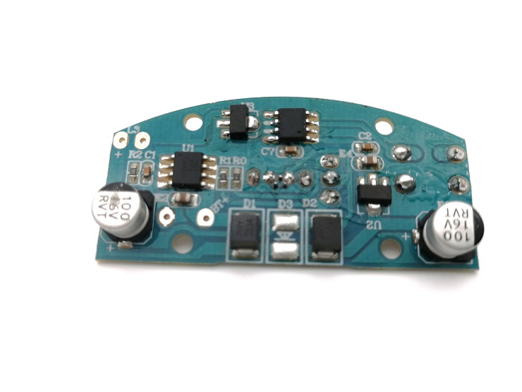 三級調(diào)光臺燈控制板