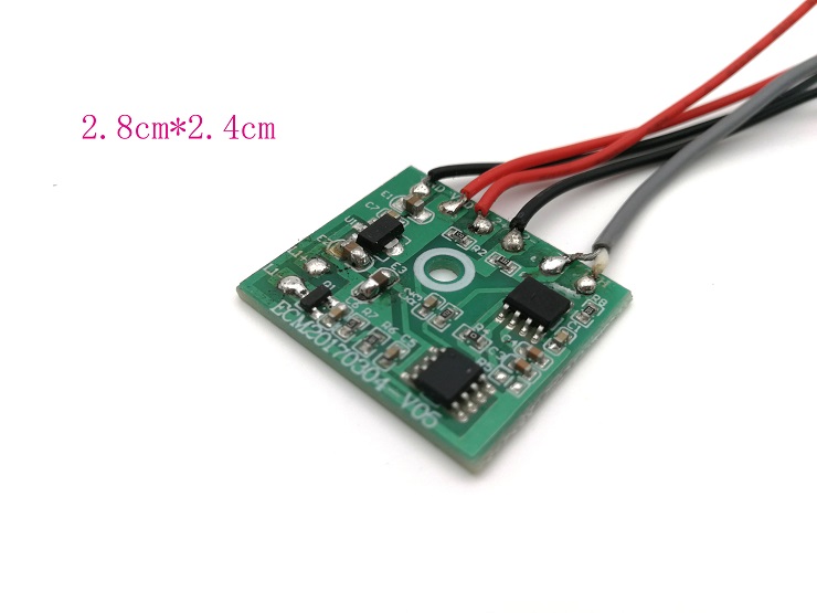 單鍵觸摸三檔調(diào)光PCBA