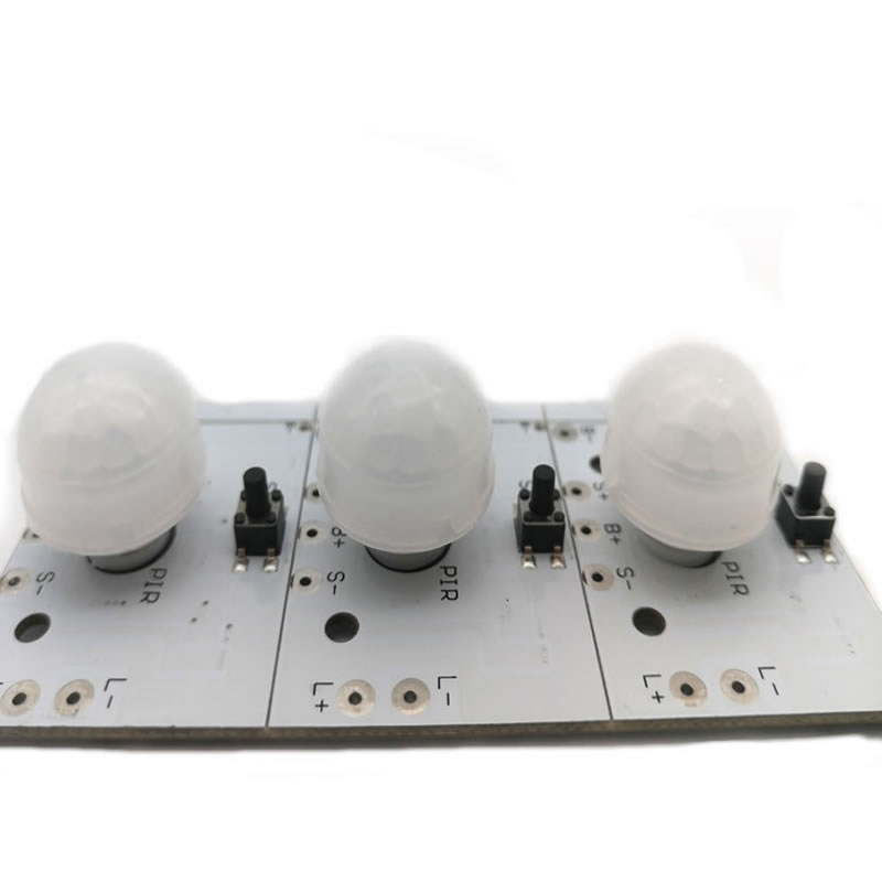 太陽能人體感應(yīng)線路板