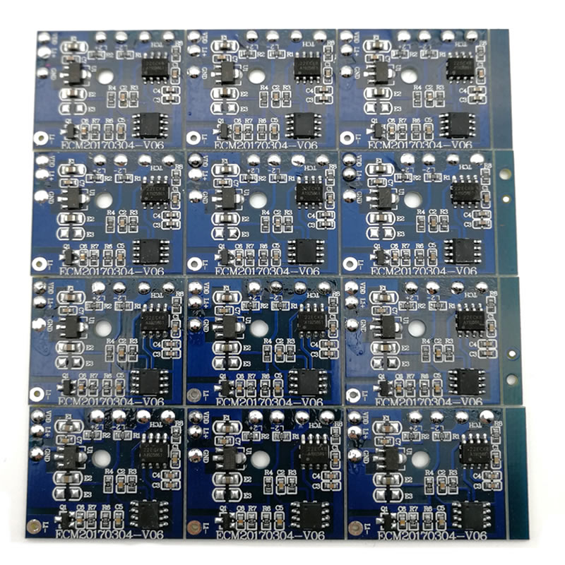 觸摸調(diào)光化妝鏡臺燈板