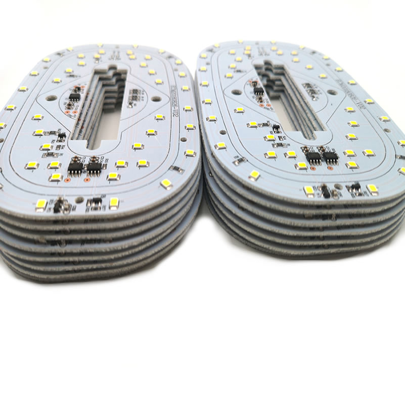 觸摸調(diào)光化妝鏡線路板