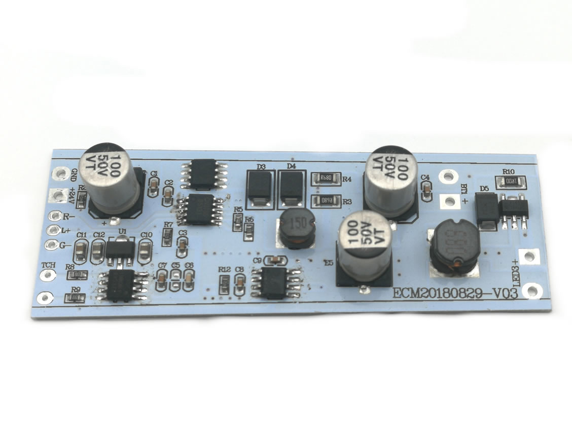 充電觸摸臺燈板