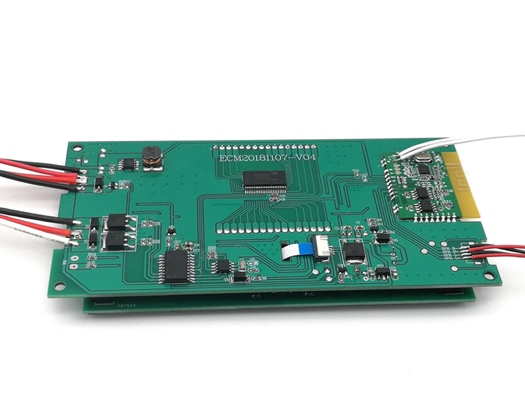 智能藍牙浴室鏡方案