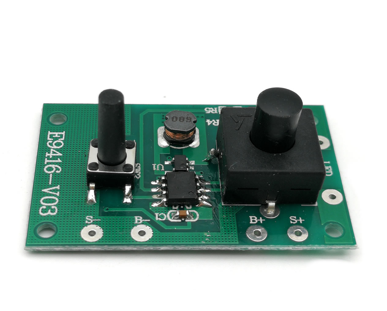 太陽能燈串電路板