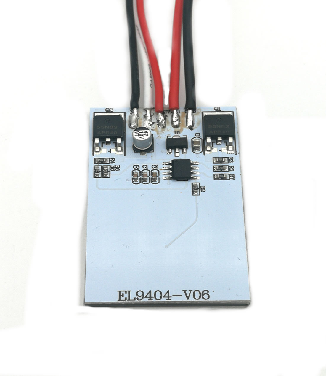 單鍵觸摸開關調(diào)光PCBA