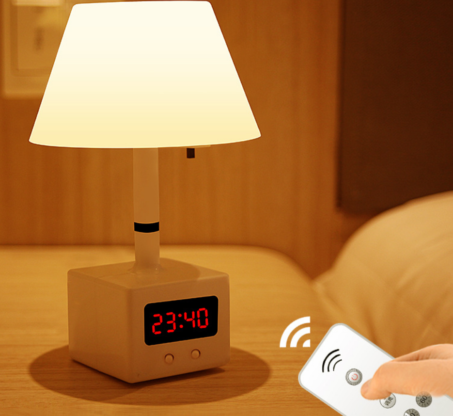 七彩遙控小夜燈方案