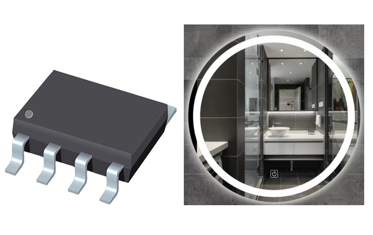 4C7C單鍵觸摸調(diào)光調(diào)色I(xiàn)C