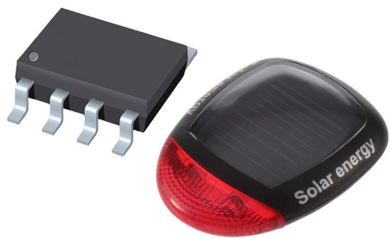 太陽(yáng)能自行車閃燈IC