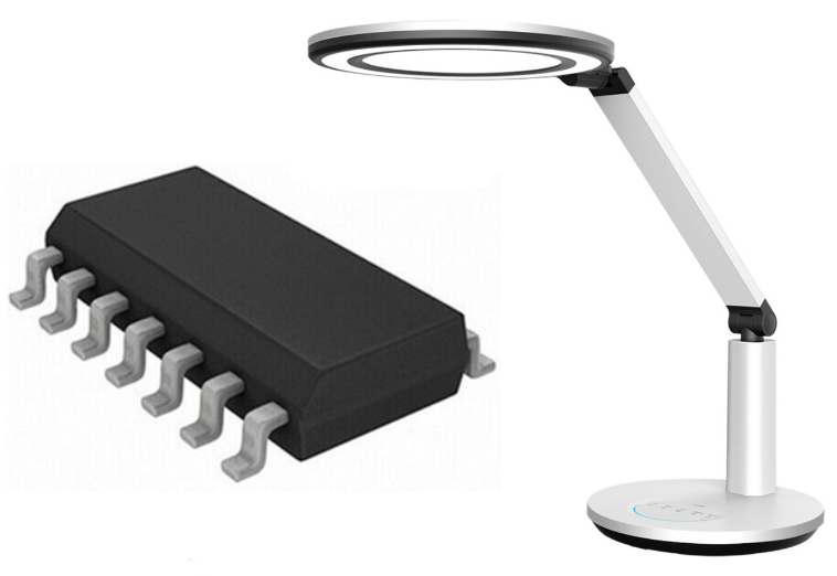 7鍵臺(tái)燈觸摸芯片