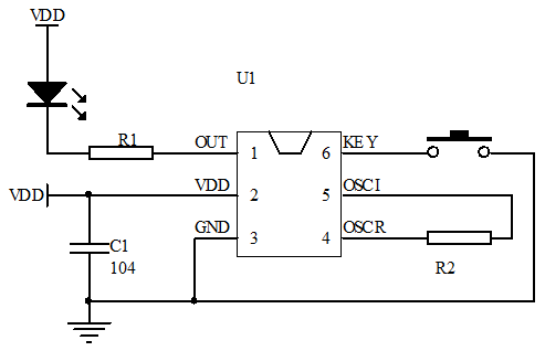 EC340EGC可調定時IC