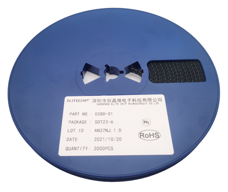 EC8D-01電子開(kāi)關(guān)芯片