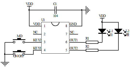 單片機芯片方案開發(fā)