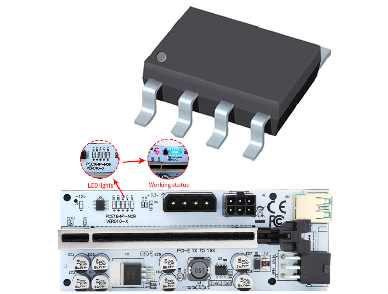 LED閃燈跑馬燈芯片