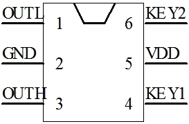 多路電子開(kāi)關(guān)芯片