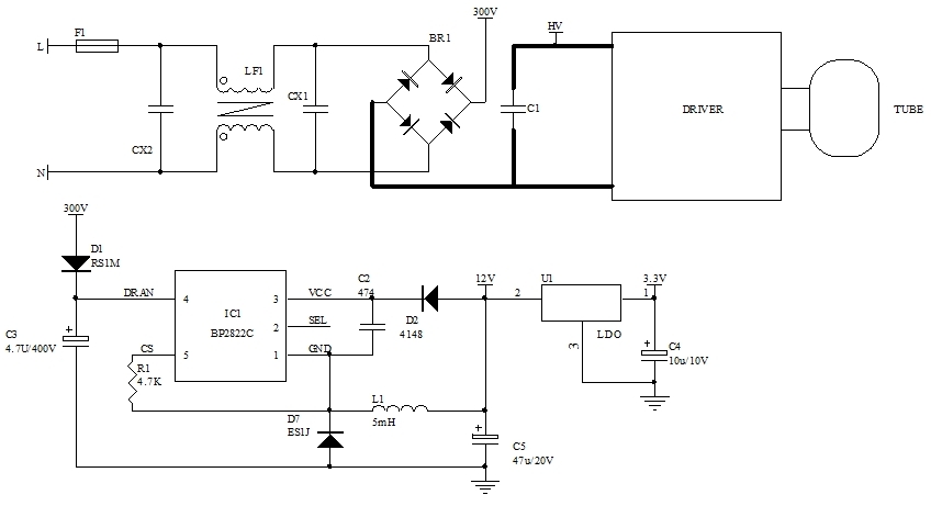 雷達感應(yīng)控制IC