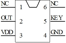 震動(dòng)開關(guān)芯片