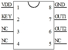 觸發(fā)延時(shí)3秒開關(guān)芯片