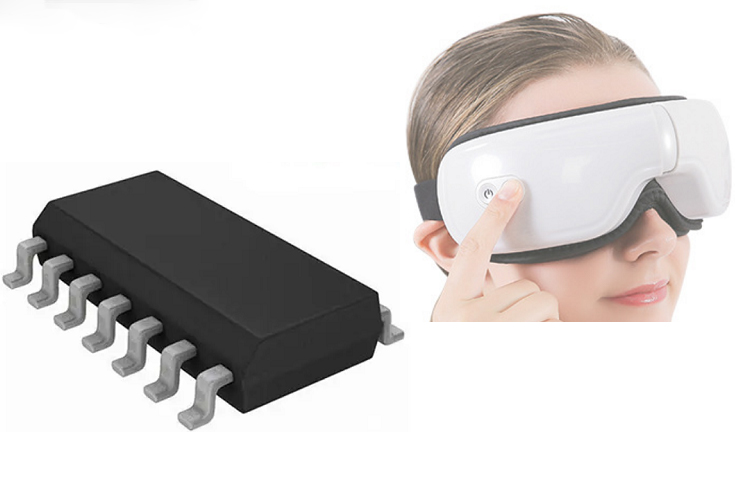 眼部按摩器儀芯片