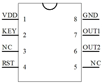 記憶開(kāi)關(guān)機(jī)芯片