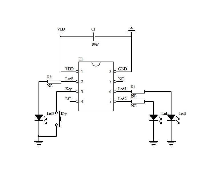 多路電子切換開關(guān)芯片