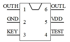 六角貼片開關(guān)電源芯片