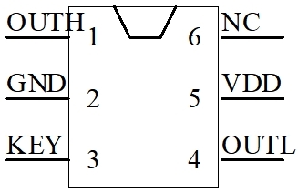 長按10秒開關機芯片