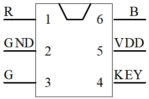 2B25-3ECD-2FA3 震動開關(guān)鞋燈閃燈芯片解析 2B25-3ECD-2FA3 震動開關(guān)鞋燈閃燈芯片解析