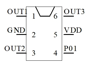延時(shí)開(kāi)關(guān)芯片