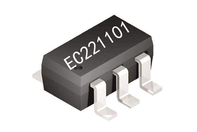 EC221101-D75D2F  三燈漸明漸暗閃燈芯片