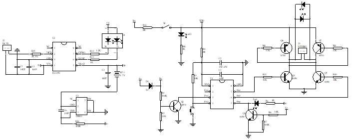 太陽(yáng)能燈串芯片