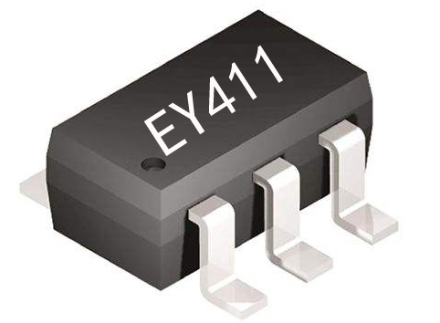 EY411短按輸出1.2秒復(fù)位IC