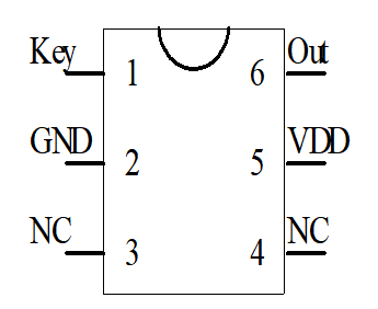 手電筒控制芯片
