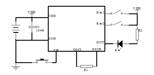定時(shí)開關(guān)芯片