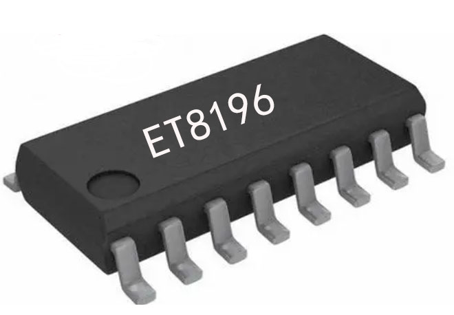 ET8196四鍵觸控芯片