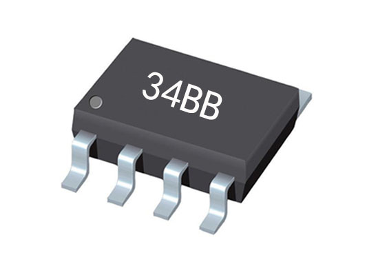 34BB四鍵觸摸調(diào)光芯片