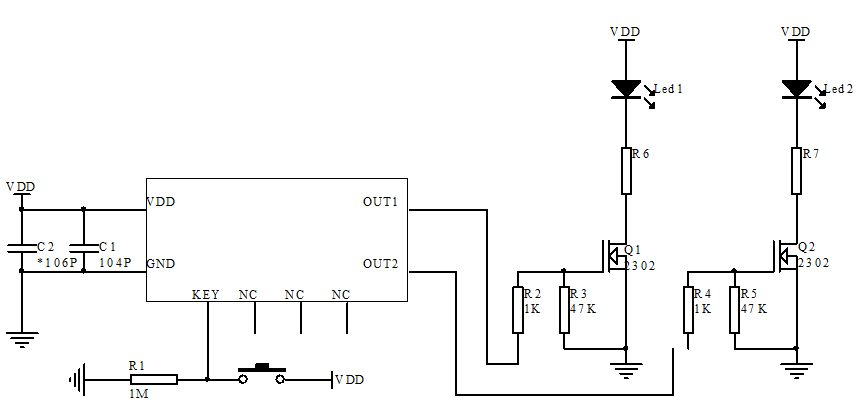 PWM調(diào)光電路