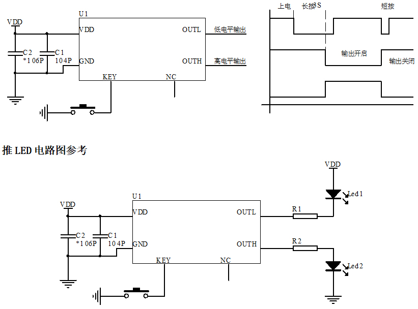 開關(guān)芯片電路