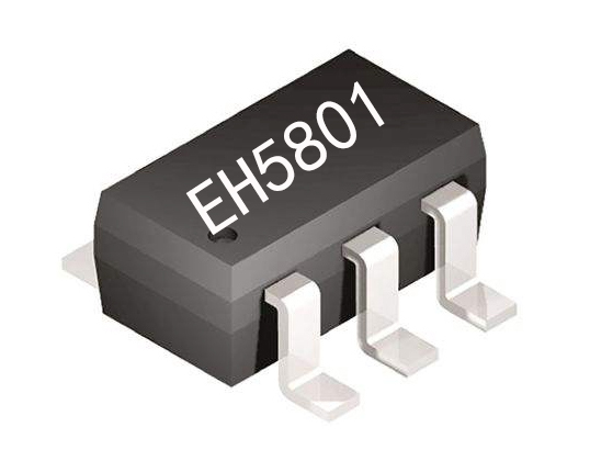 EH5801長按開關(guān)短按調(diào)光芯片