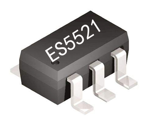 ES5521-C3A590短按開長按2秒關芯片