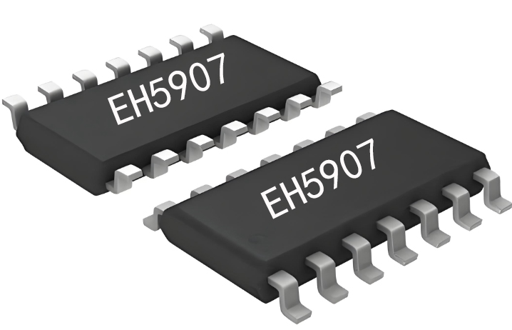 EH5907按鍵切換開關(guān)芯片