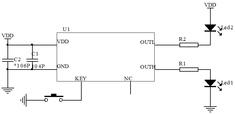 EH241217-29A8-995B 四鍵遙控定時(shí)芯片 EH241217-29A8-995B 四鍵遙控定時(shí)芯片