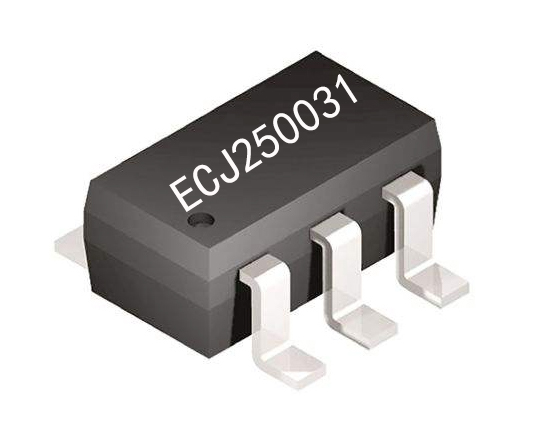 ECJ250031長按3秒開關機芯片帶檢測